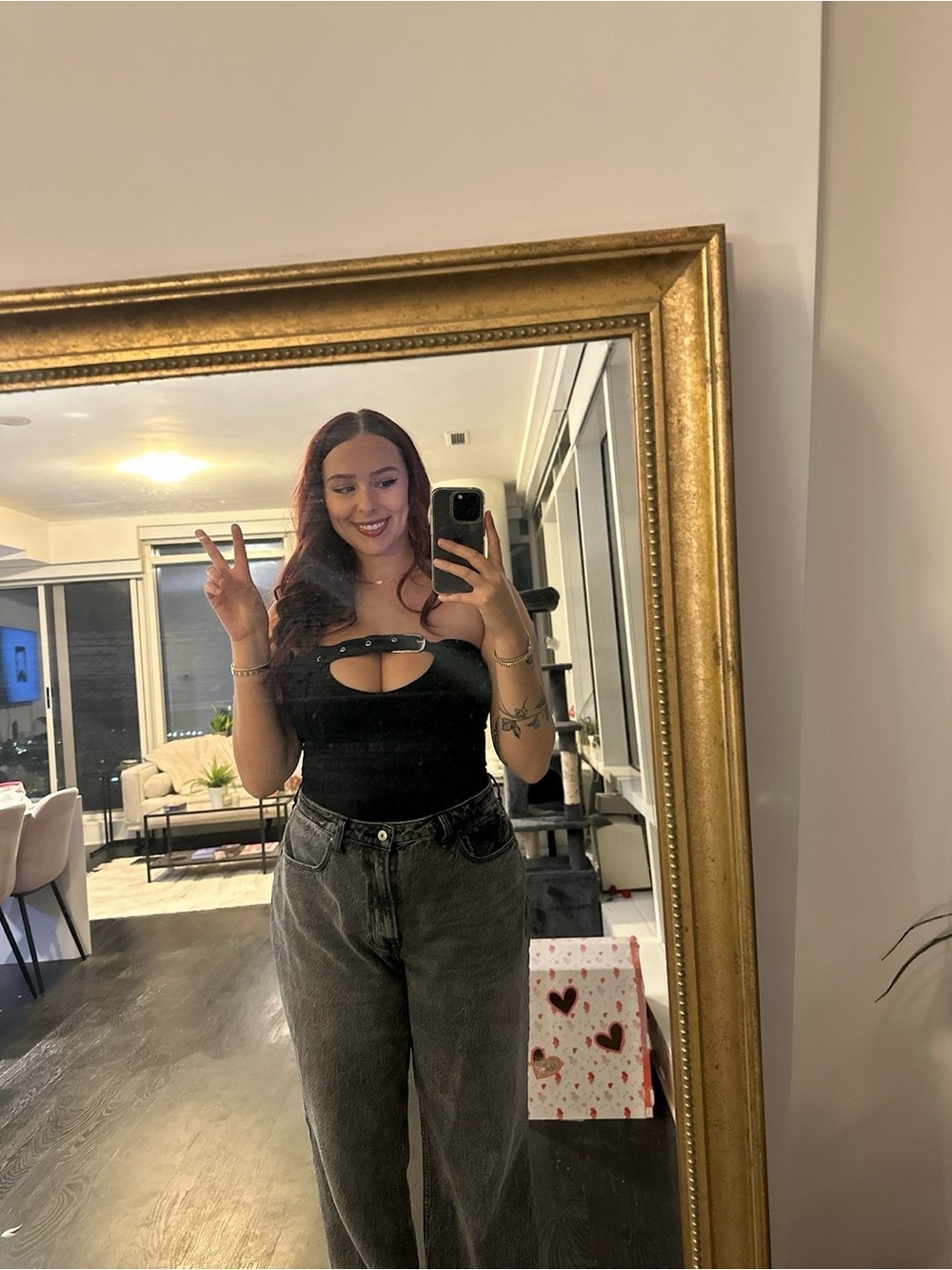 Buckle Tube Top